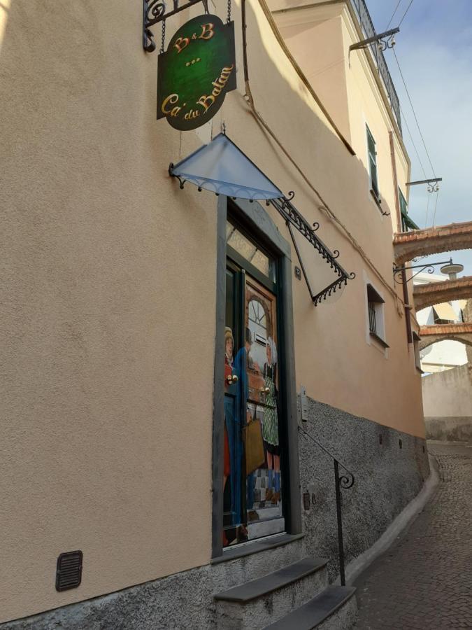 Bed and Breakfast Ca' Du Batan Spotorno Zewnętrze zdjęcie